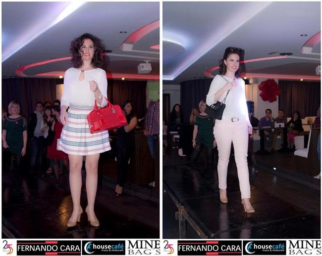 MINE BAG'S THE EXPERIENCE, EL DESFILE MINE BAG'S THE EXPERIENCE, EL DESFILE