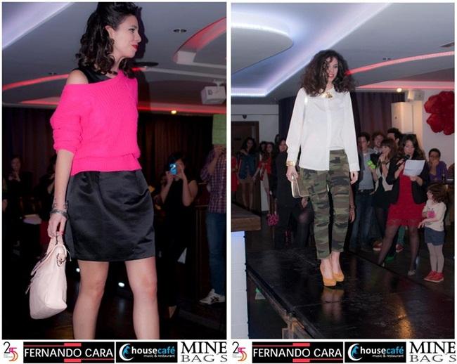 MINE BAG'S THE EXPERIENCE, EL DESFILE MINE BAG'S THE EXPERIENCE, EL DESFILE