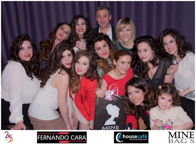 MINE BAG'S THE EXPERIENCE, EL DESFILE MINE BAG'S THE EXPERIENCE, EL DESFILE