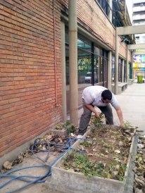 Proyecto: Recuperación, Intervención y Puesta en Valor de Espacios en la Escuela Proyecto: Recuperación, Intervención y Puesta en Valor de Espacios en la Escuela