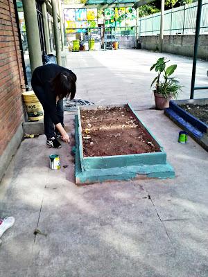 Proyecto: Recuperación, Intervención y Puesta en Valor de Espacios en la Escuela Proyecto: Recuperación, Intervención y Puesta en Valor de Espacios en la Escuela