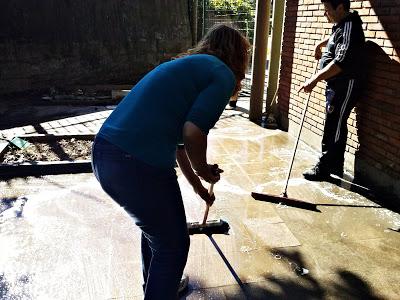 Proyecto: Recuperación, Intervención y Puesta en Valor de Espacios en la Escuela Proyecto: Recuperación, Intervención y Puesta en Valor de Espacios en la Escuela