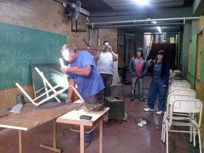 Proyecto: Recuperación, Intervención y Puesta en Valor de Espacios en la Escuela Proyecto: Recuperación, Intervención y Puesta en Valor de Espacios en la Escuela