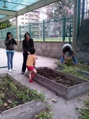 Proyecto: Recuperación, Intervención y Puesta en Valor de Espacios en la Escuela Proyecto: Recuperación, Intervención y Puesta en Valor de Espacios en la Escuela