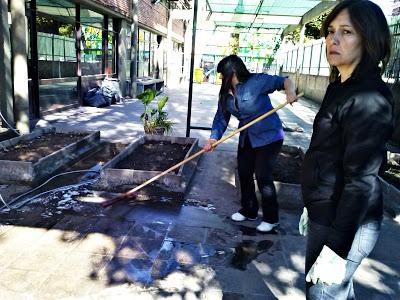 Proyecto: Recuperación, Intervención y Puesta en Valor de Espacios en la Escuela Proyecto: Recuperación, Intervención y Puesta en Valor de Espacios en la Escuela