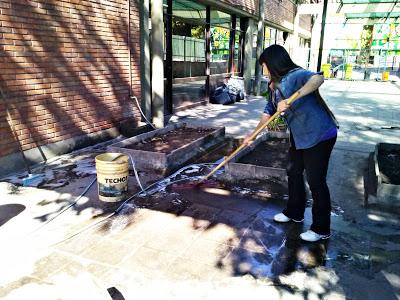 Proyecto: Recuperación, Intervención y Puesta en Valor de Espacios en la Escuela Proyecto: Recuperación, Intervención y Puesta en Valor de Espacios en la Escuela