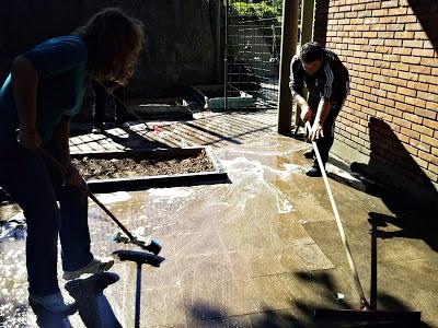 Proyecto: Recuperación, Intervención y Puesta en Valor de Espacios en la Escuela Proyecto: Recuperación, Intervención y Puesta en Valor de Espacios en la Escuela