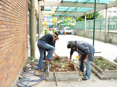 Proyecto: Recuperación, Intervención y Puesta en Valor de Espacios en la Escuela Proyecto: Recuperación, Intervención y Puesta en Valor de Espacios en la Escuela
