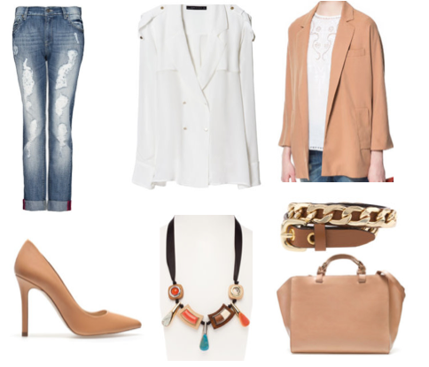 LOOKS: TONOS CLAROS LOOKS: TONOS CLAROS