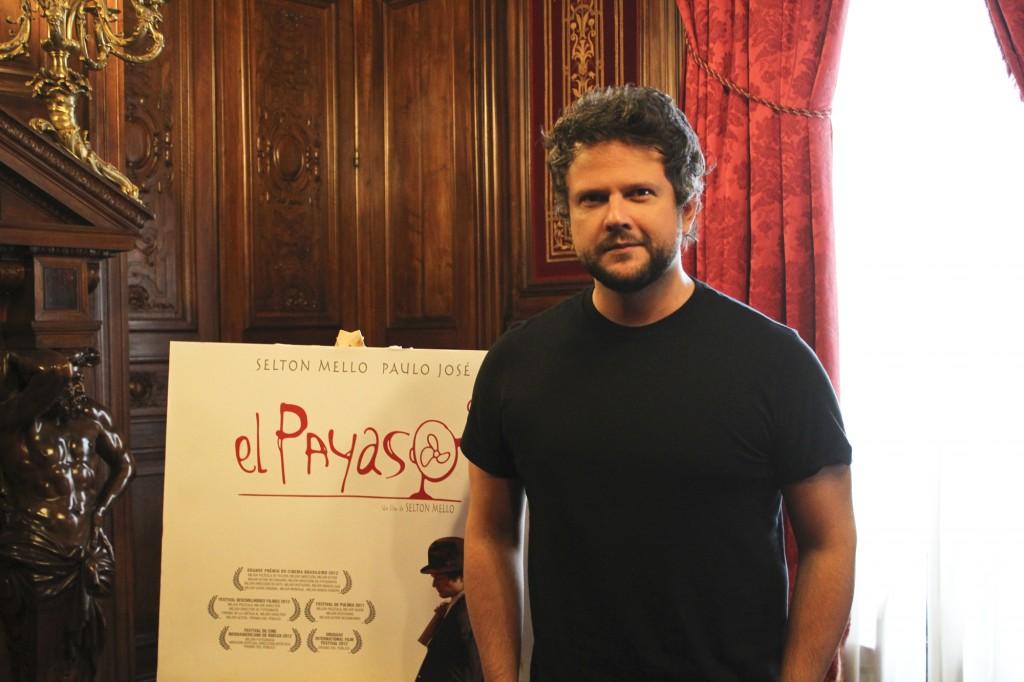 Entrevista con Selton Mello, director de ‘El Payaso’ selton mello, el payaso, cine brasileño, brasil, cine, imagenes, fotos, cintas perdidas, fernando santise, casa america, madrid, pelicula brasileña, photocall, entrevista, mello, paulo josé,