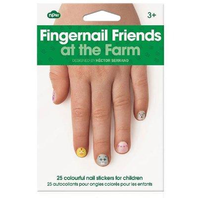 Idea para evitar que los niños se muerdan las uñas finger nail friends