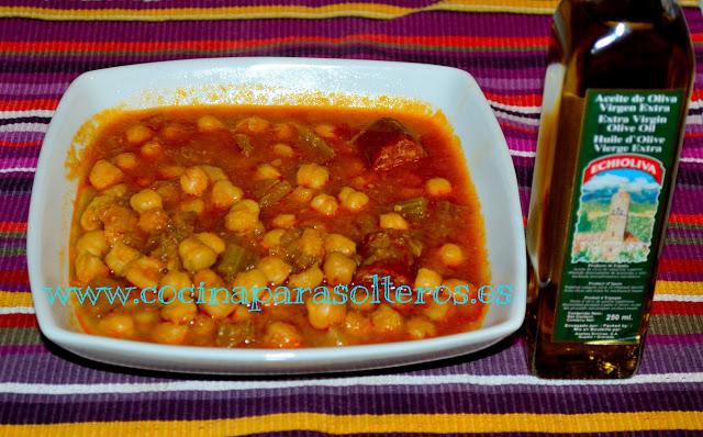 POTAJE DE GARBANZOS POTAJE DE GARBANZOS