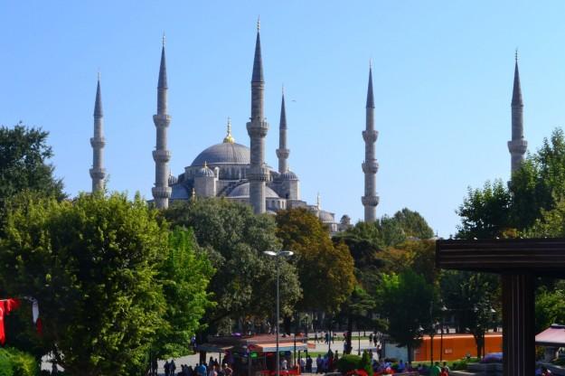 La Mezquita Azul (o Sultanahmet Camii), icono de Estambul