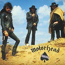 ACE OF SPADES - Motörhead, 1980 ACE OF SPADES - Motörhead, 1980