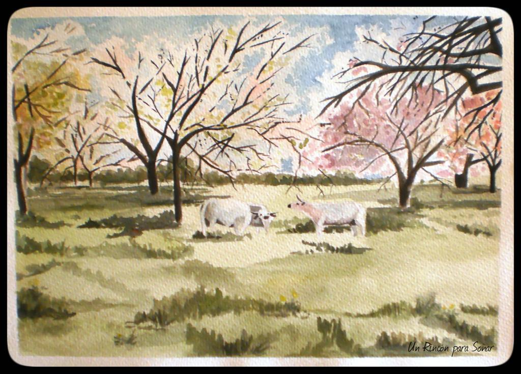 En clases de Acuarela IX En clases de Acuarela IX