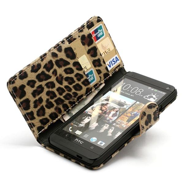 Leopardo funda para HTC One
