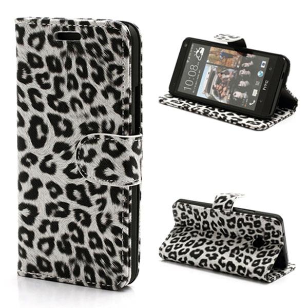 Estampado de leopardo para HTC One Funda con estampado de leopardo para HTC One
