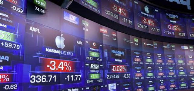 Acciones de Apple cae a menos de $ 400 niveles de 2011