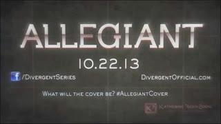 Allegiant, último libro de la trilogía Divergente Allegiant, último libro de la trilogía Divergente