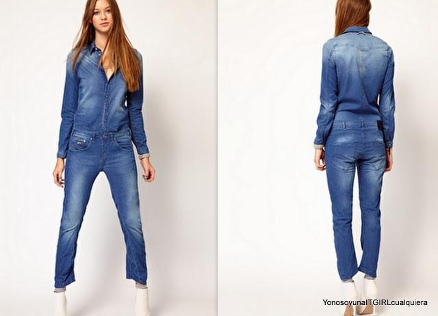 G-Star denim jumpsuit