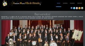 Nuevo Diseño Web – Asociación musical “Villa de Olmedo” AMVO