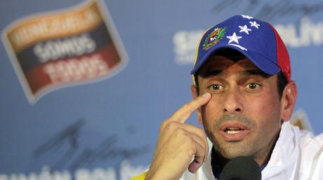 Henrique Capriles Radonski / AP