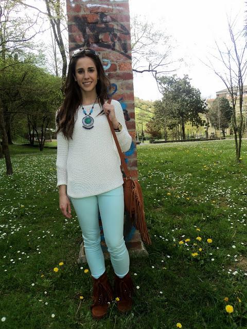 Flecos, flecos y más flecos Flecos, flecos y más flecos