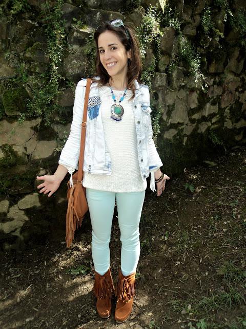 Flecos, flecos y más flecos Flecos, flecos y más flecos