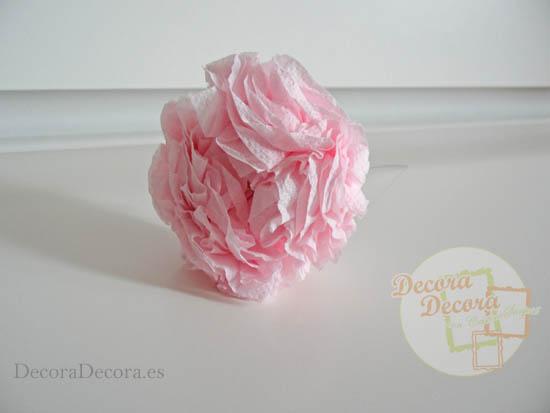 Vídeo. Cómo hacer flores de papel. Hacer flores de papel.