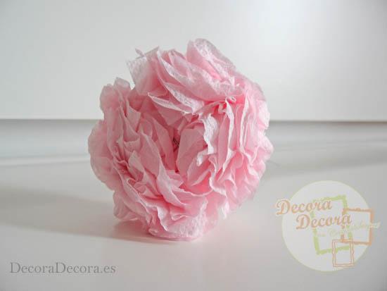 Vídeo. Cómo hacer flores de papel. Flores de papel hechas a mano.