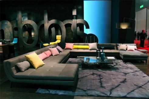Roche Bobois en el Salone Internazionale del Mobile roche bobois en el salone internazionale del mobile 5