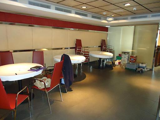 A-cero presenta una propuesta de interiorismo para un restaurante en