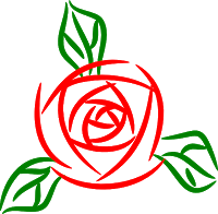 san jordi rosa rosa san jordi