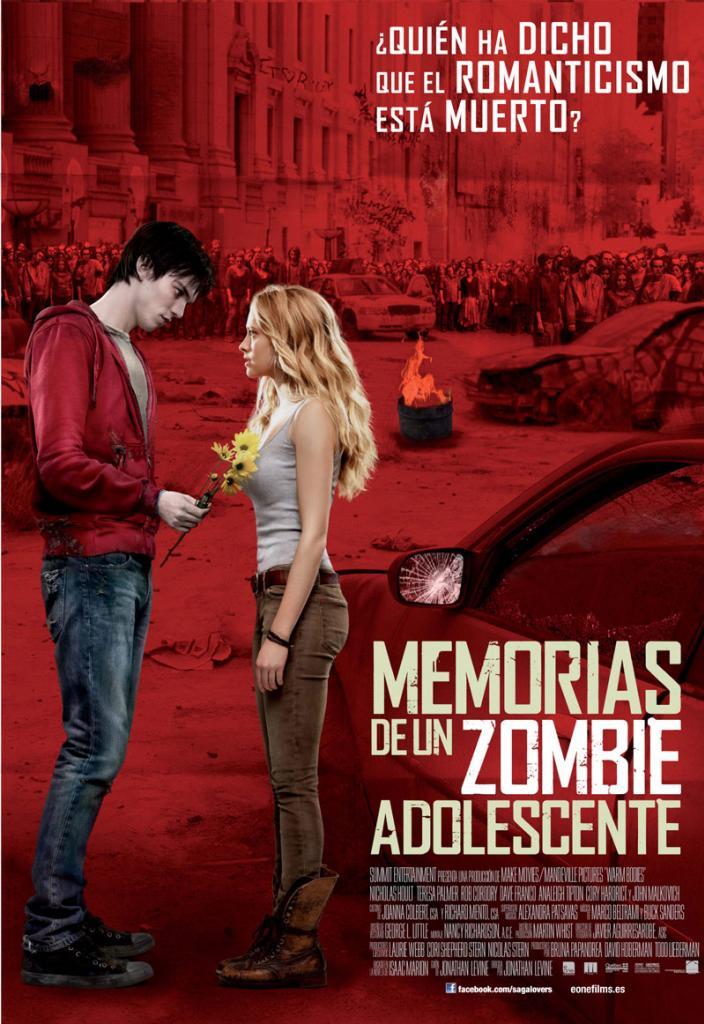 Estrenos del 19 de abril memorias de un zombie adolescente