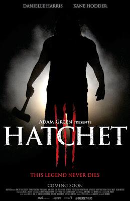 Hatchet III nuevo teaser poster