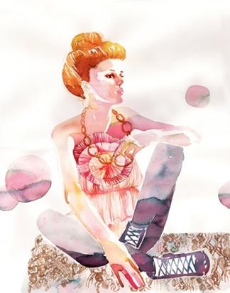 Un poquito de ilustración con Samantha Hahn Un poquito de ilustración con Samantha Hahn