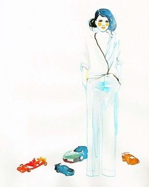Un poquito de ilustración con Samantha Hahn Un poquito de ilustración con Samantha Hahn