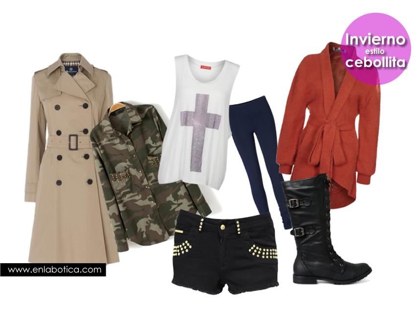 Invierno estilo cebollita Invierno estilo cebollita