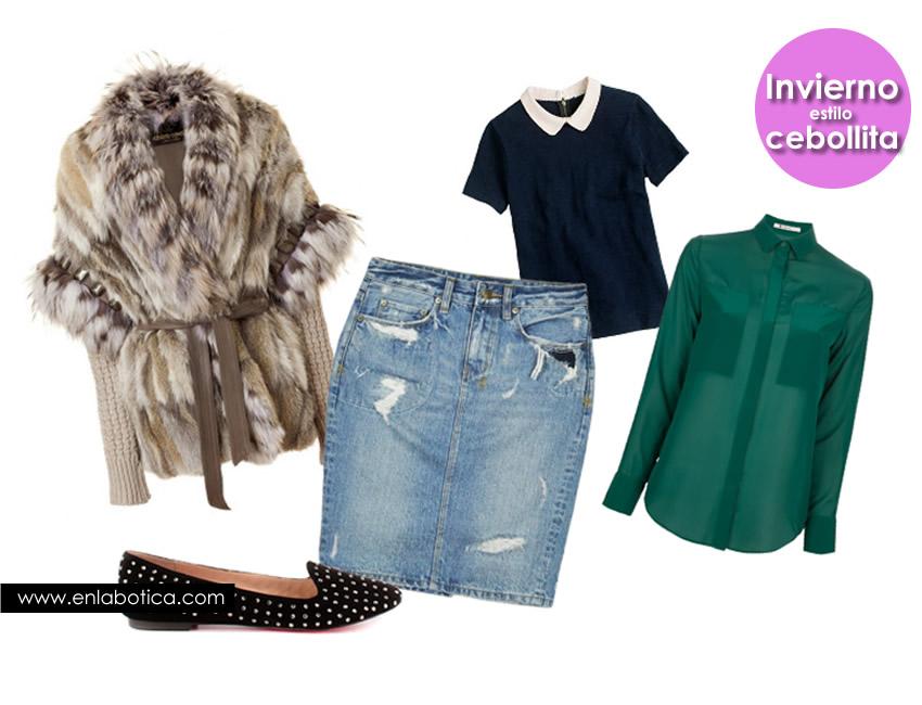 Invierno estilo cebollita Invierno estilo cebollita