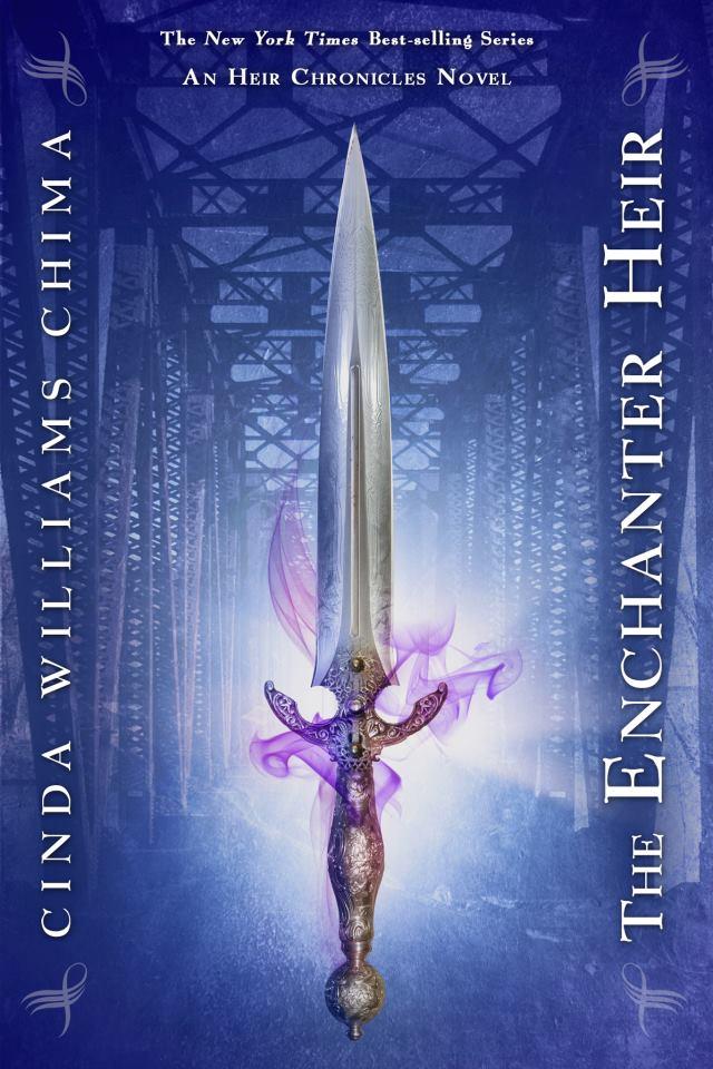 Portada Revelada: The Enchanter Heir (The Heir Chronicles, #4) de Cinda Williams Chima Portada Revelada: The Enchanter Heir (The Heir Chronicles, #4) de Cinda Williams Chima