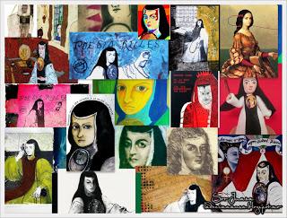 Galería personal: Sor Juana, collage