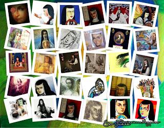 Galería personal: Sor Juana, collage