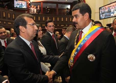 EL GOBIERNO ILEGITIMO DE MADURO