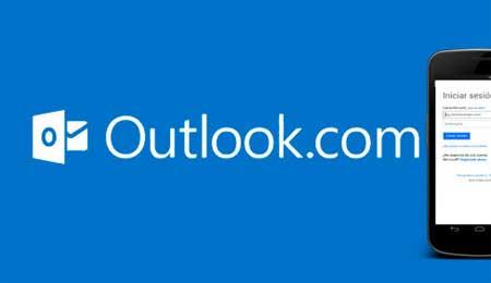 outlook correo en Windows Phone