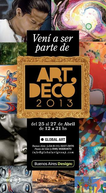 Del 25 al 27 de abril, te esperamos en Art Deco, de 12 a ...