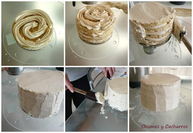 Tarta Dobos de Café ( 12º Desafío en la Cocina) Tarta Dobos de Café ( 12º Desafío en la Cocina)