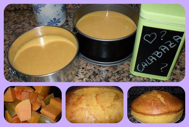 PASTEL DE CALABAZA. PASTEL DE CALABAZA.