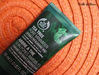 Reductor de poros Tea Tree Pore Minimizer, de The Body Shop