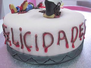 TARTA DECORADA ZOMBIES TARTA DECORADA ZOMBIES