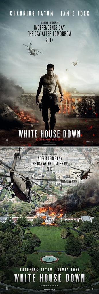 Un par de pósters más de ‘White House Down’ – Cool guys don’t look at explosions temp4180 (1)